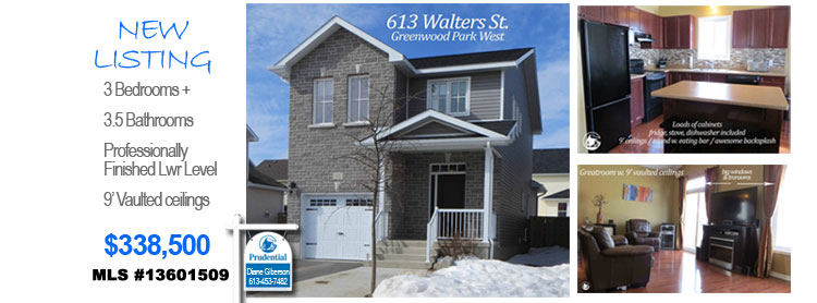 613 Walters St., Kingston ON